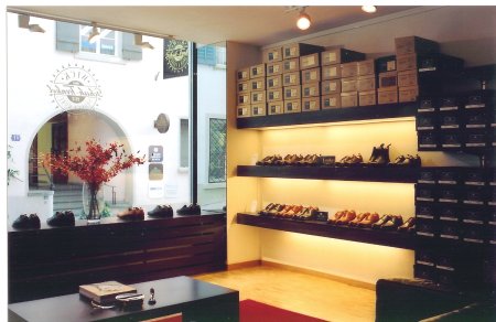Schuhladen Wicks Shoes an der Fortunagasse 8001 Zürich